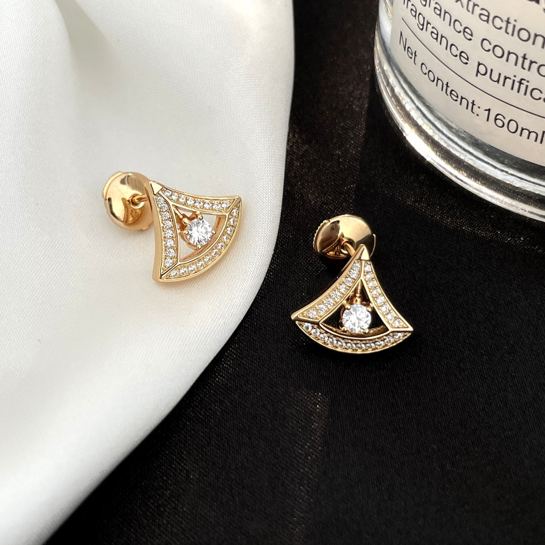 [：Polaidi]DREAM MINI DIAMOND STUD EARRINGS