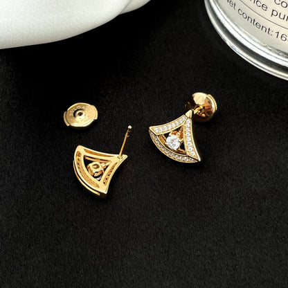 [：Polaidi]DREAM MINI DIAMOND STUD EARRINGS