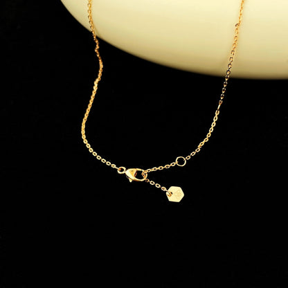[Polaidi Jewelry]BEE MINI PEDANT DIAMOND NECKLACE
