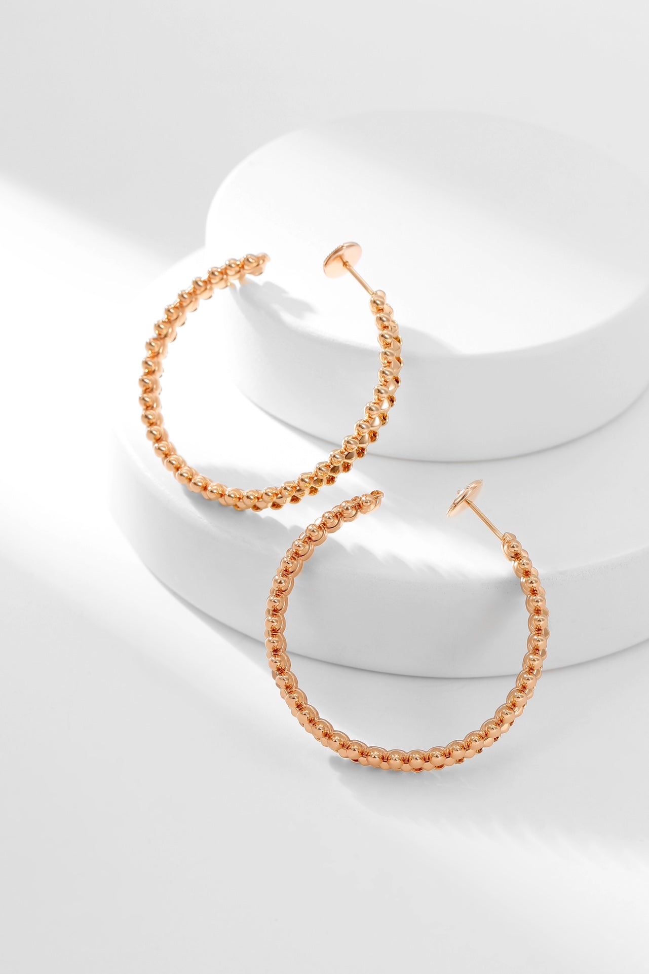 [：Polaidi Jewelry]CLASH HOOP EARRINGS