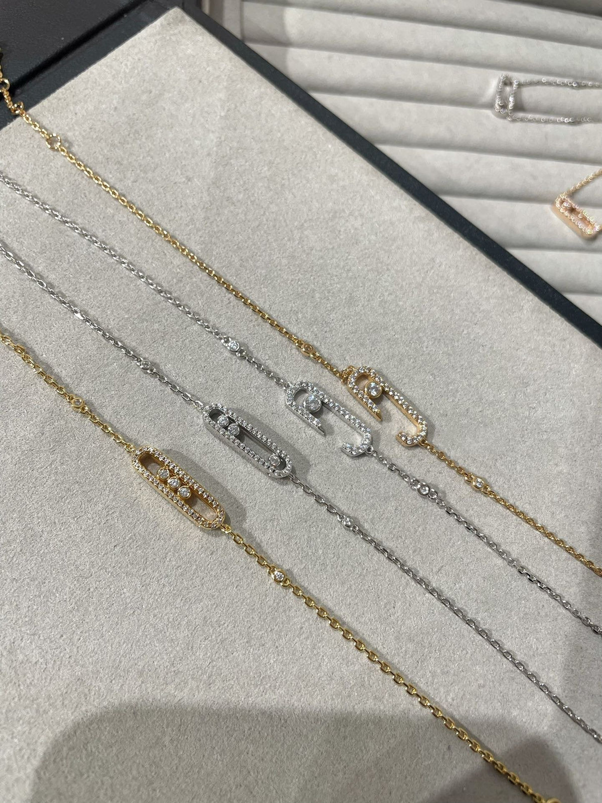[Polaidi Schmuck]BABY MOVE DIAMANTARMREIF