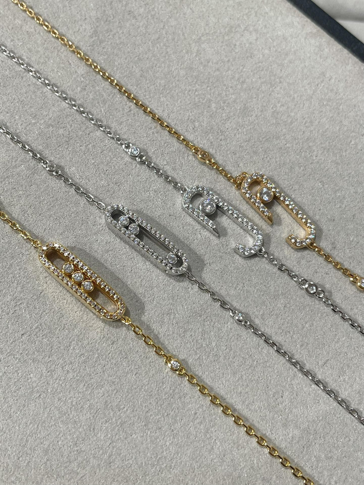 [Polaidi Schmuck]BABY MOVE DIAMANTARMREIF