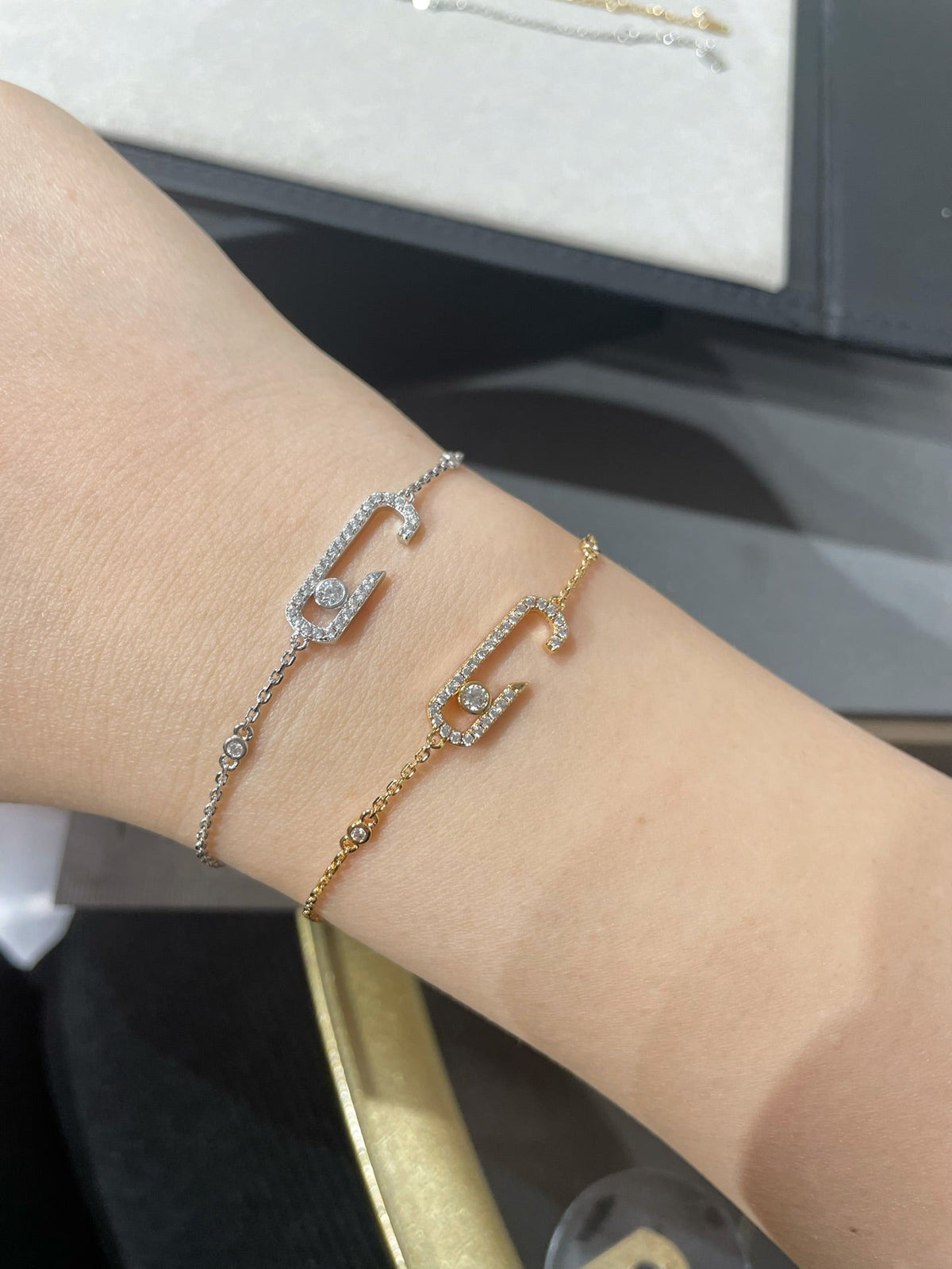 [Polaidi Schmuck]BABY MOVE DIAMANTARMREIF
