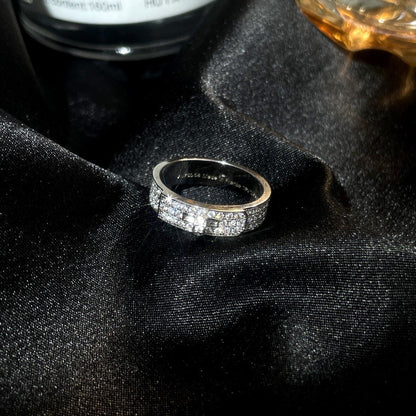 [Polaidi Jewelry]KELLY SILVER DIAMOND RING