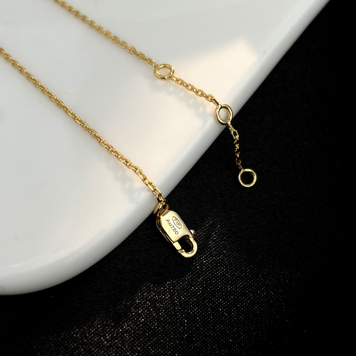 [：Polaidi Jewelry]FORCE 10 FULL DIAMOND BUCKLE CHAIN LINK MINI MODEL