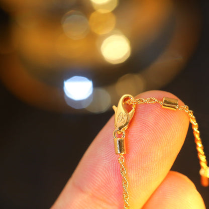 [：Polaidi Jewelry]FORCE 10 DIAMOND SILVER NECKLACE MINI MODEL