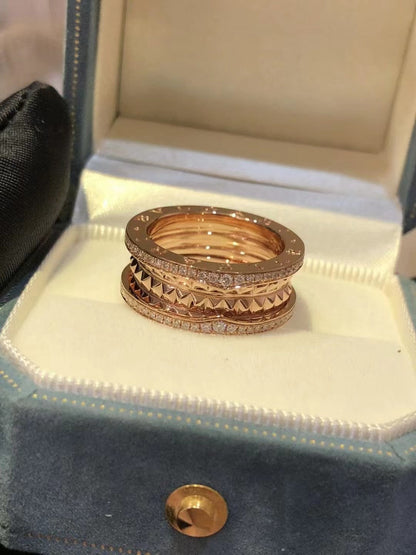 [：Polaidi]ZERO 1 ROCK DIAMOND PINK GOLD