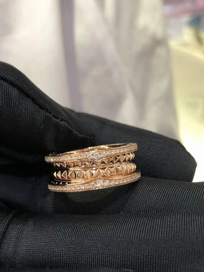 [：Polaidi]ZERO 1 ROCK DIAMOND PINK GOLD