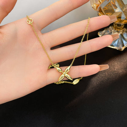 [Polaidi Jewelry]LOUISETTE GOLD NECKLACE