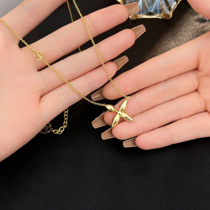 [：Polaidi Jewelry]LOUISETTE GOLD NECKLACE