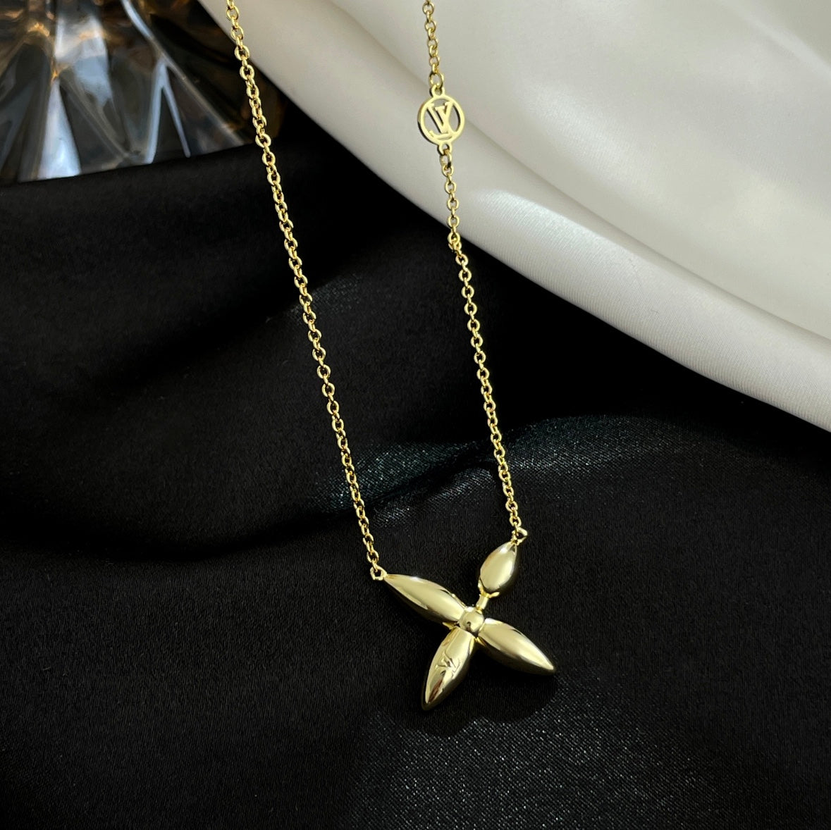 [：Polaidi Jewelry]LOUISETTE GOLD NECKLACE