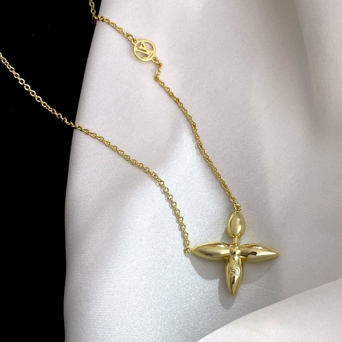 [Polaidi Jewelry]LOUISETTE GOLD NECKLACE