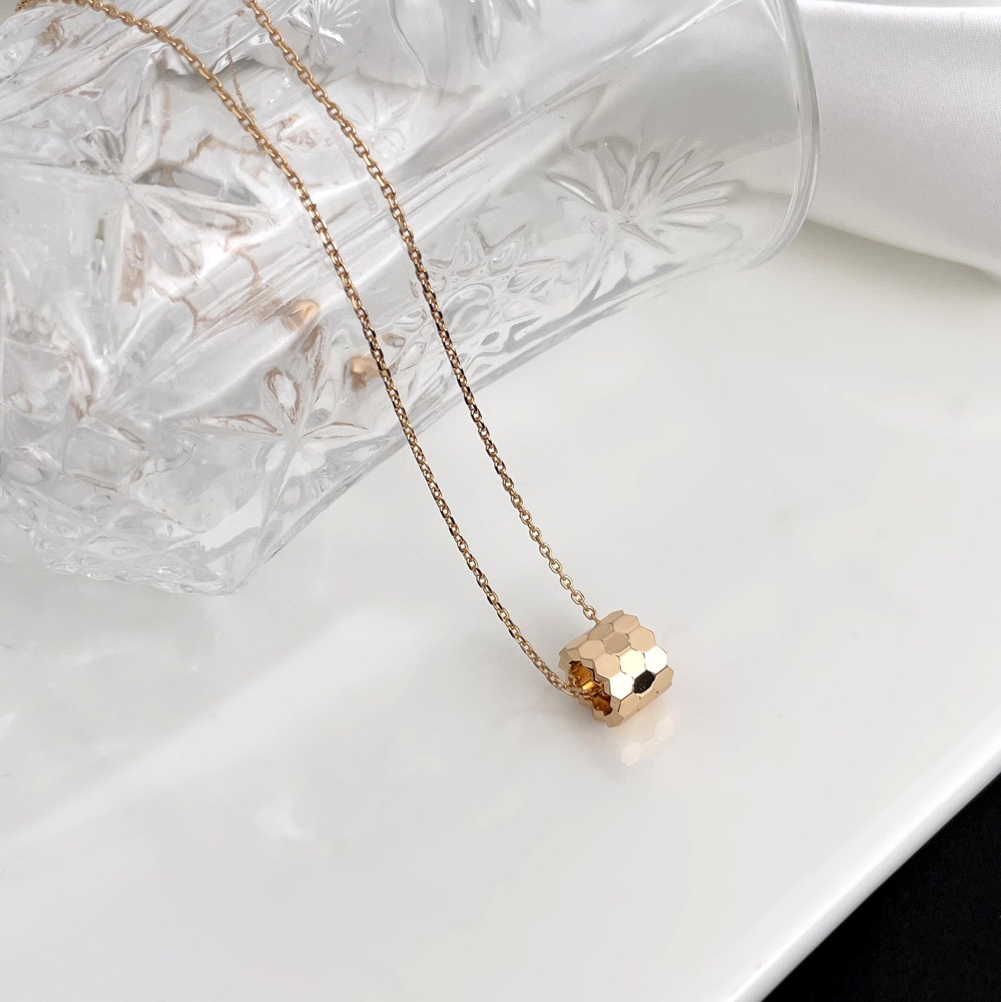 [：Polaidi Jewelry]BEE ミニ ネックレス