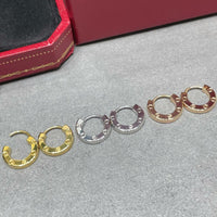 [Perlaura Schmuck]LOVE MINI OHRRINGE
