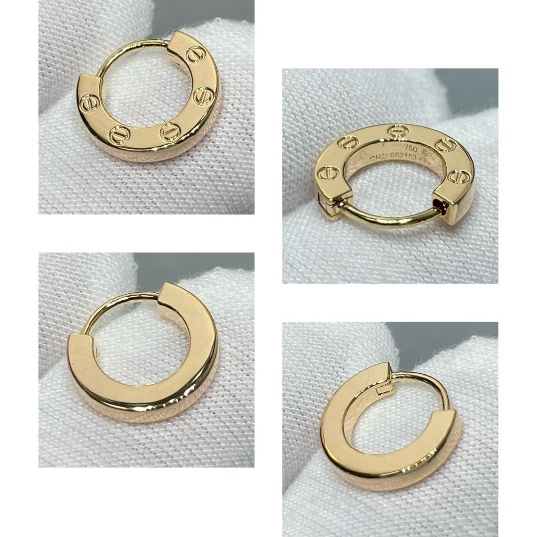 [Polaidi Jewelry]LOVE MINI EARRINGS