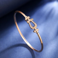 [Perlaura Jewelry ]FORCE 10 MOYEN DIAMOND BRACELET