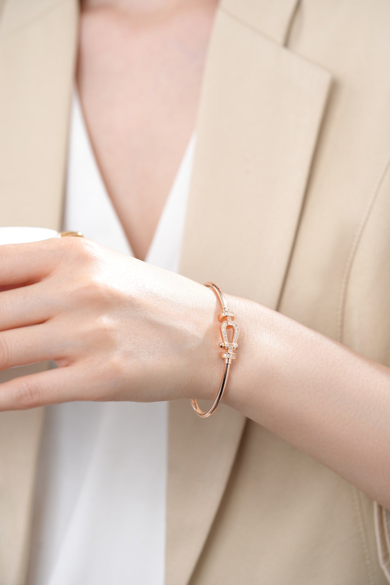 [：Polaidi Jewelry]FORCE 10 MOYEN DIAMOND BRACELET