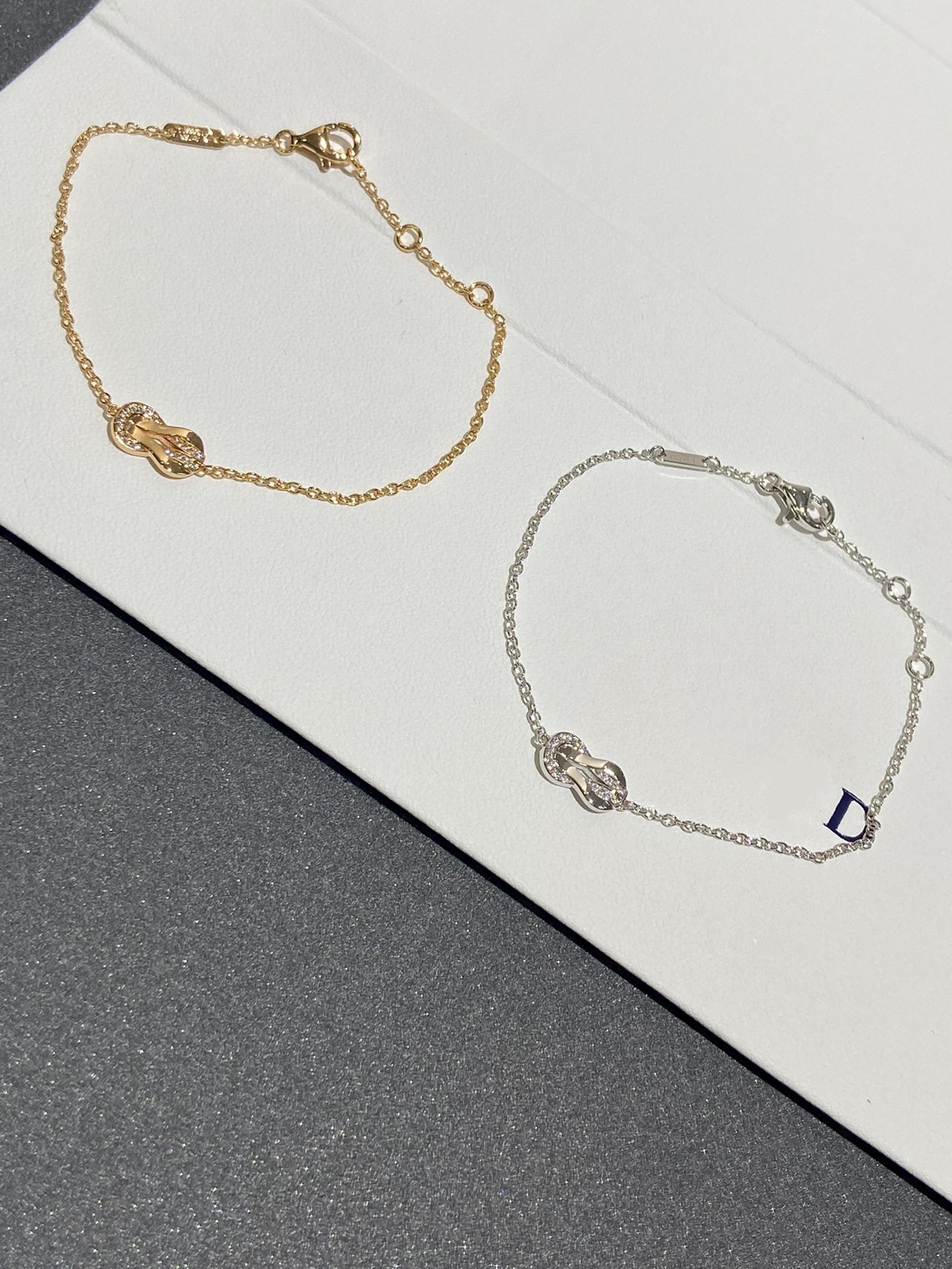 [Polaidi Jewelry]CHANCE INFINIE DIAMOND BRACELET