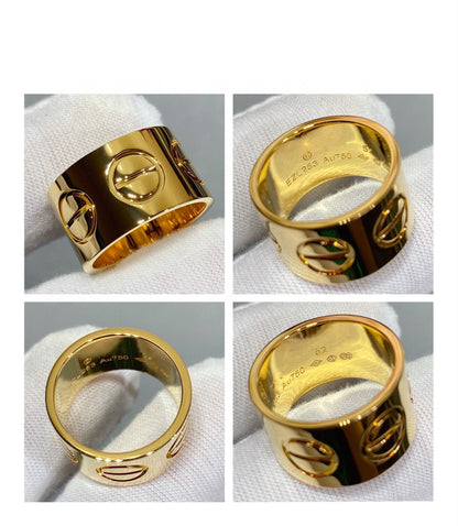 [Polaidi Jewelry]LOVE 11MM LARGE RING