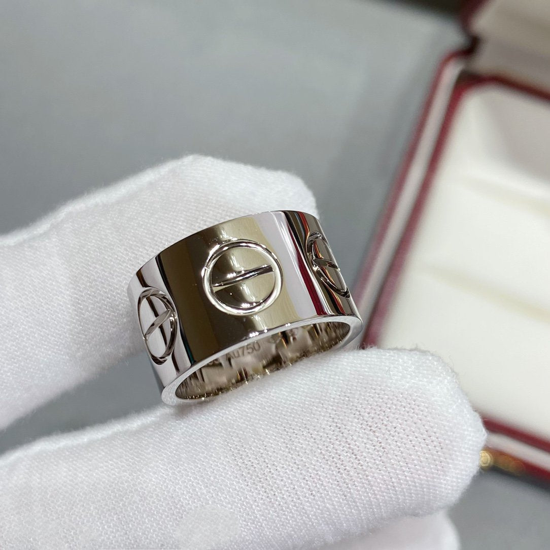 [：Polaidi Jewelry]LOVE 11MMラージリング