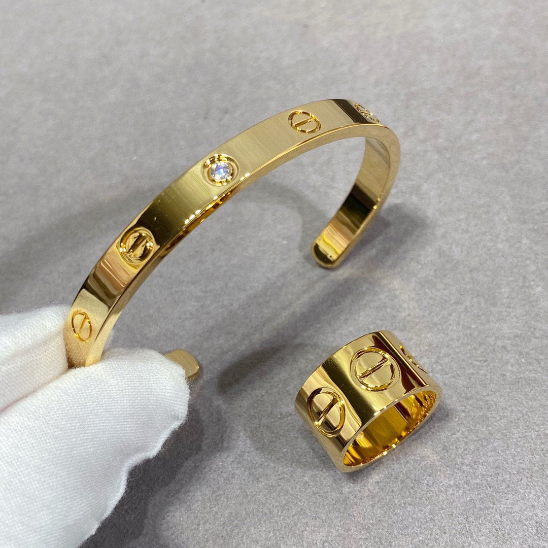 [：Polaidi Jewelry]LOVE 11MMラージリング