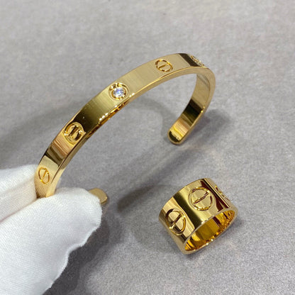 [：Polaidi Jewelry]LOVE 11MMラージリング