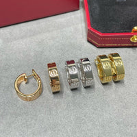 [Perlaura Schmuck] LOVE 5,5 MM OHRRINGE