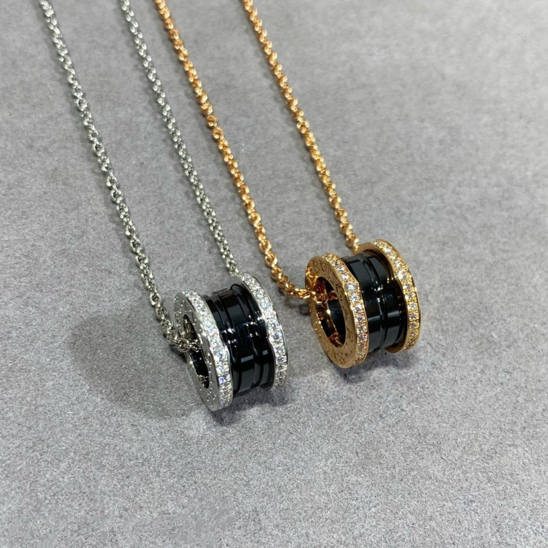 [：Polaidi]ZERO 1 DIAMOND CERAMIC NECKLACE