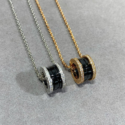 [：Polaidi]ZERO 1 DIAMOND CERAMIC NECKLACE