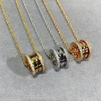 [Perlaura Jewelry ]ZERO 1 DIAMOND NECKLACE