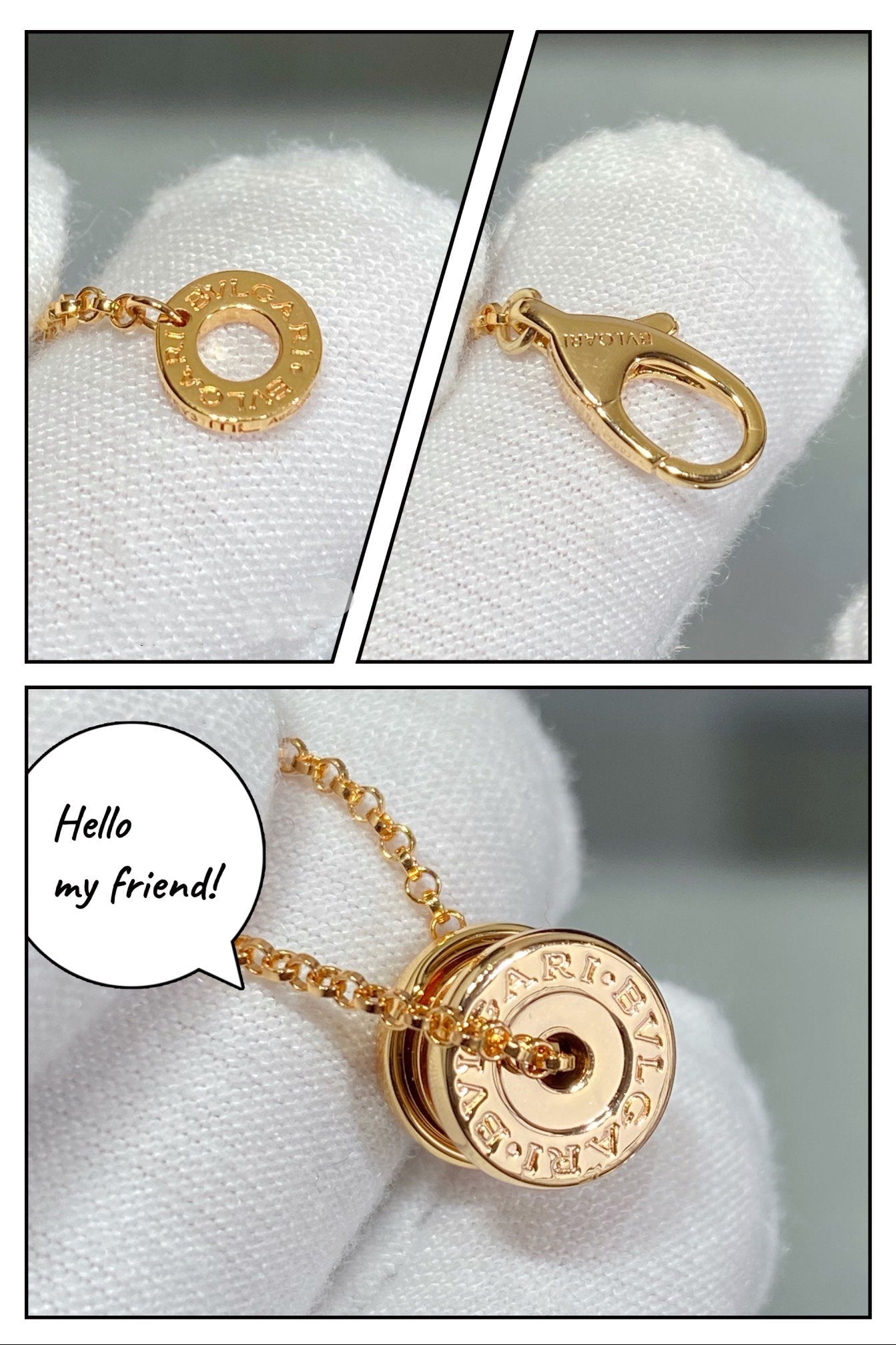 [：Polaidi]ZERO 1 MINI NECKLACE