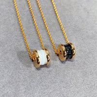 [Perlaura Jewelry ]ZERO 1 CERAMIC MINI NECKLACE
