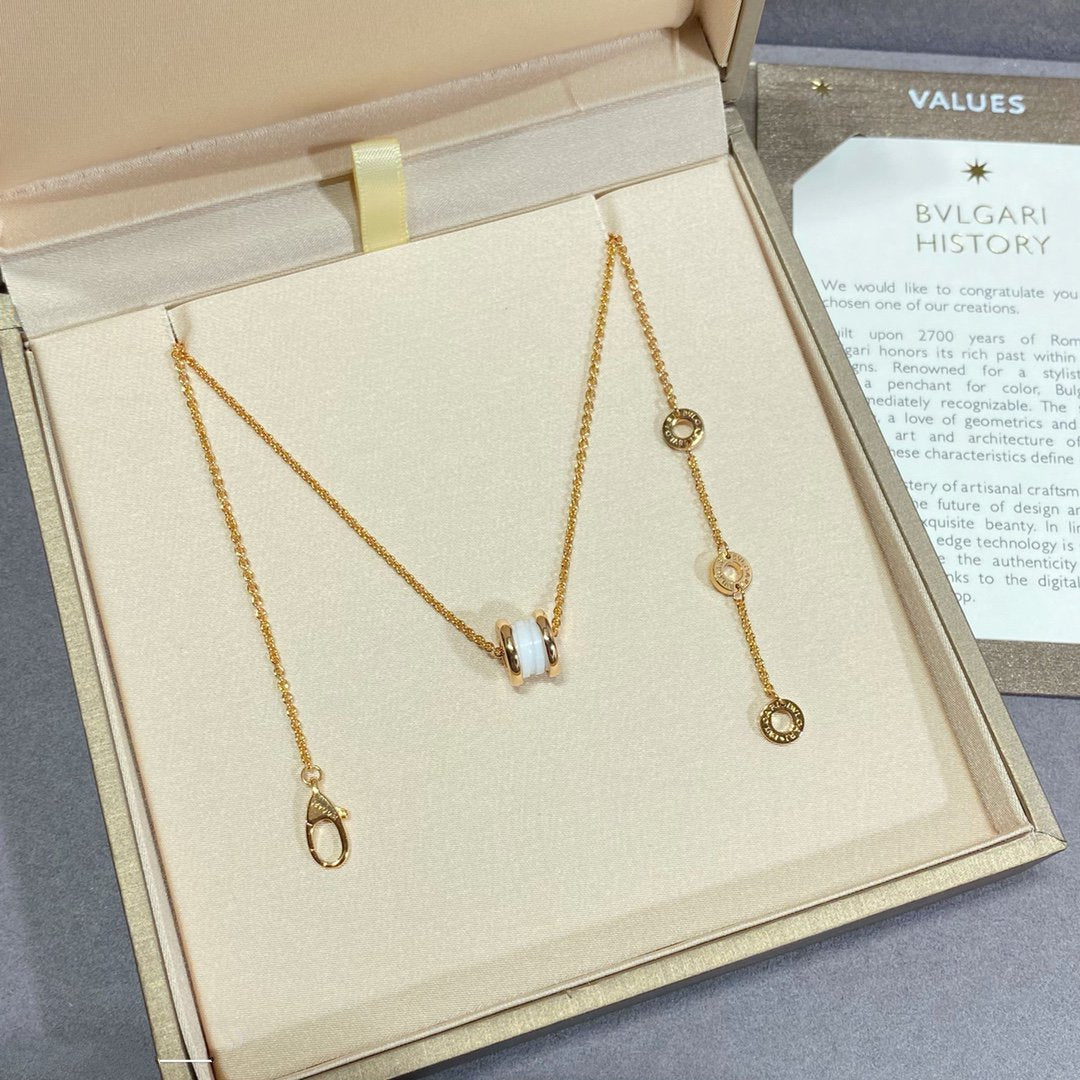 [：Polaidi]ZERO 1 CERAMIC MINI NECKLACE