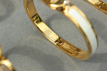 [Polaidi Jewelry]CLIC CHAINE GOLD BRACELET