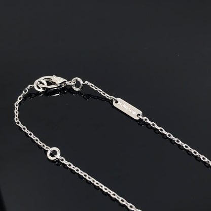 [：Polaidi Jewelry]クローバー ピーターサイト シルバーロングネックレス