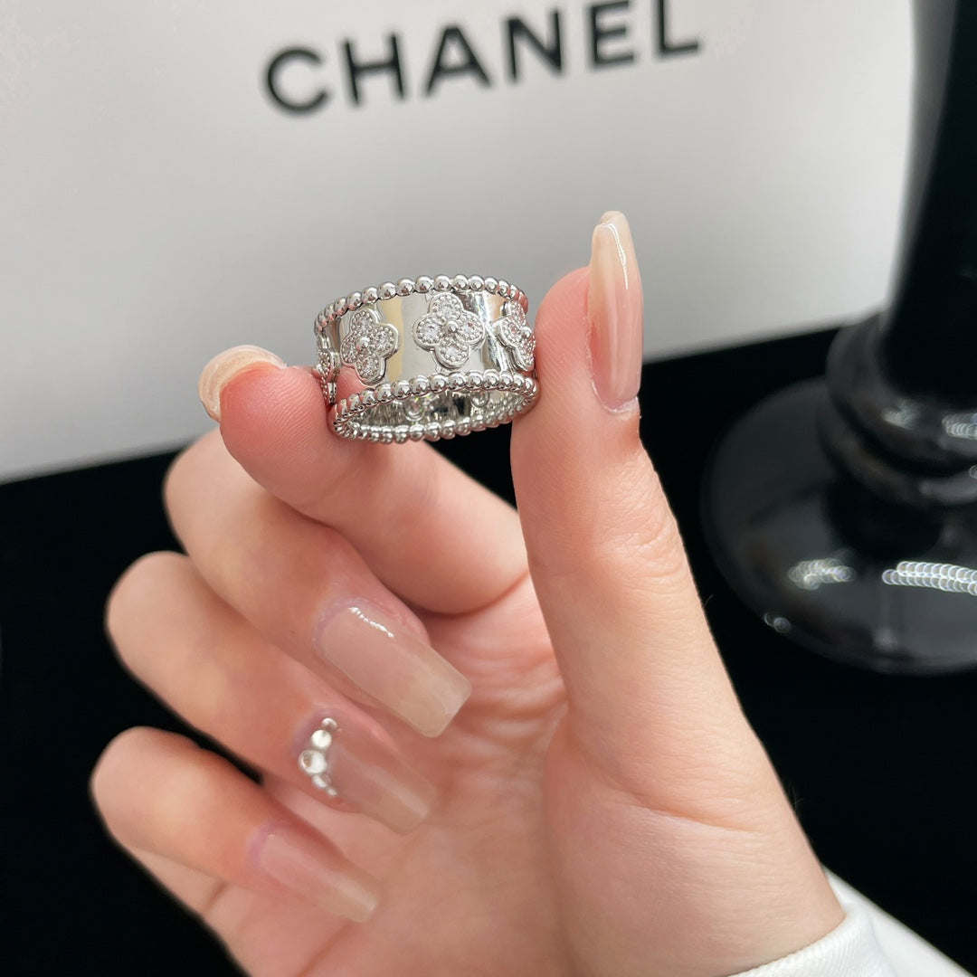 [：Polaidi Jewelry]PERLEE DIAMOND LARGE RING