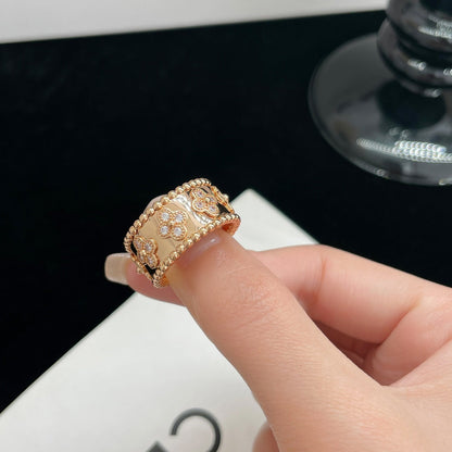 [Polaidi Jewelry]PERLEE DIAMOND LARGE RING