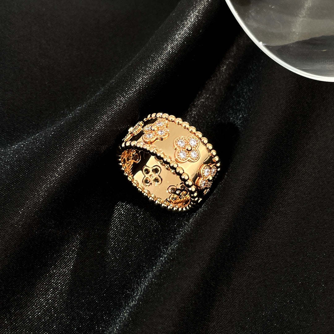 [：Polaidi Jewelry]PERLEE DIAMOND LARGE RING