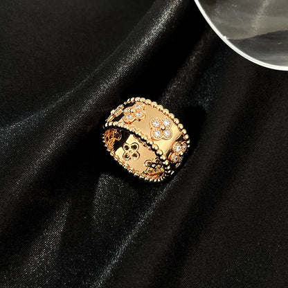 [：Polaidi Jewelry]PERLEE DIAMOND LARGE RING