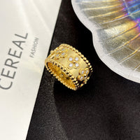 [Perlaura Jewelry ]PERLEE DIAMOND LARGE RING