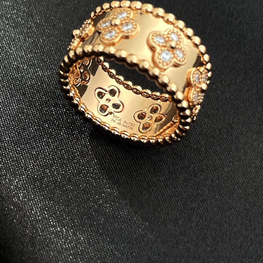 [：Polaidi Jewelry]PERLEE DIAMOND LARGE RING