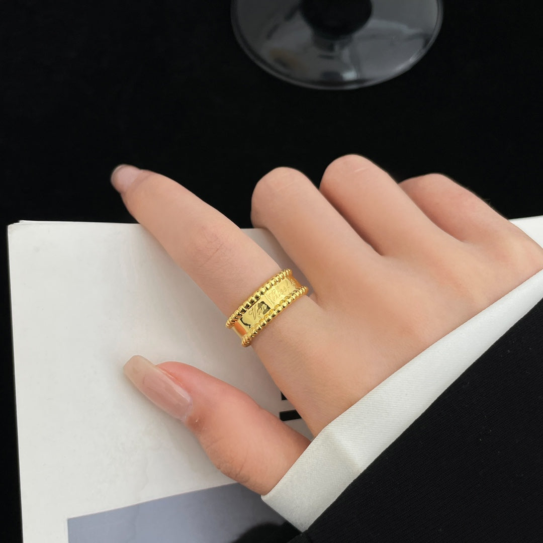 [：Polaidi Jewelry]PERLEE SIGNATURE RING