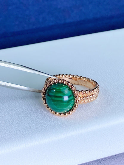 [：Polaidi Jewelry]PERLEE COULEURS ROSE GOLD RING