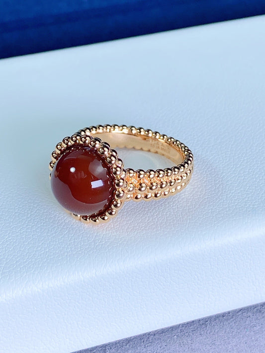 [：Polaidi Jewelry]PERLEE COULEURS ROSE GOLD RING