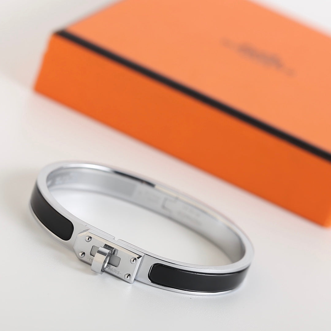 [Polaidi Jewelry]HM KELLY BLACK BRACELET