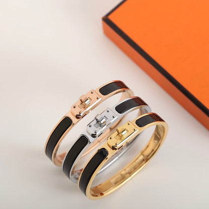 [：Polaidi Jewelry]HM KELLY BLACK BRACELET