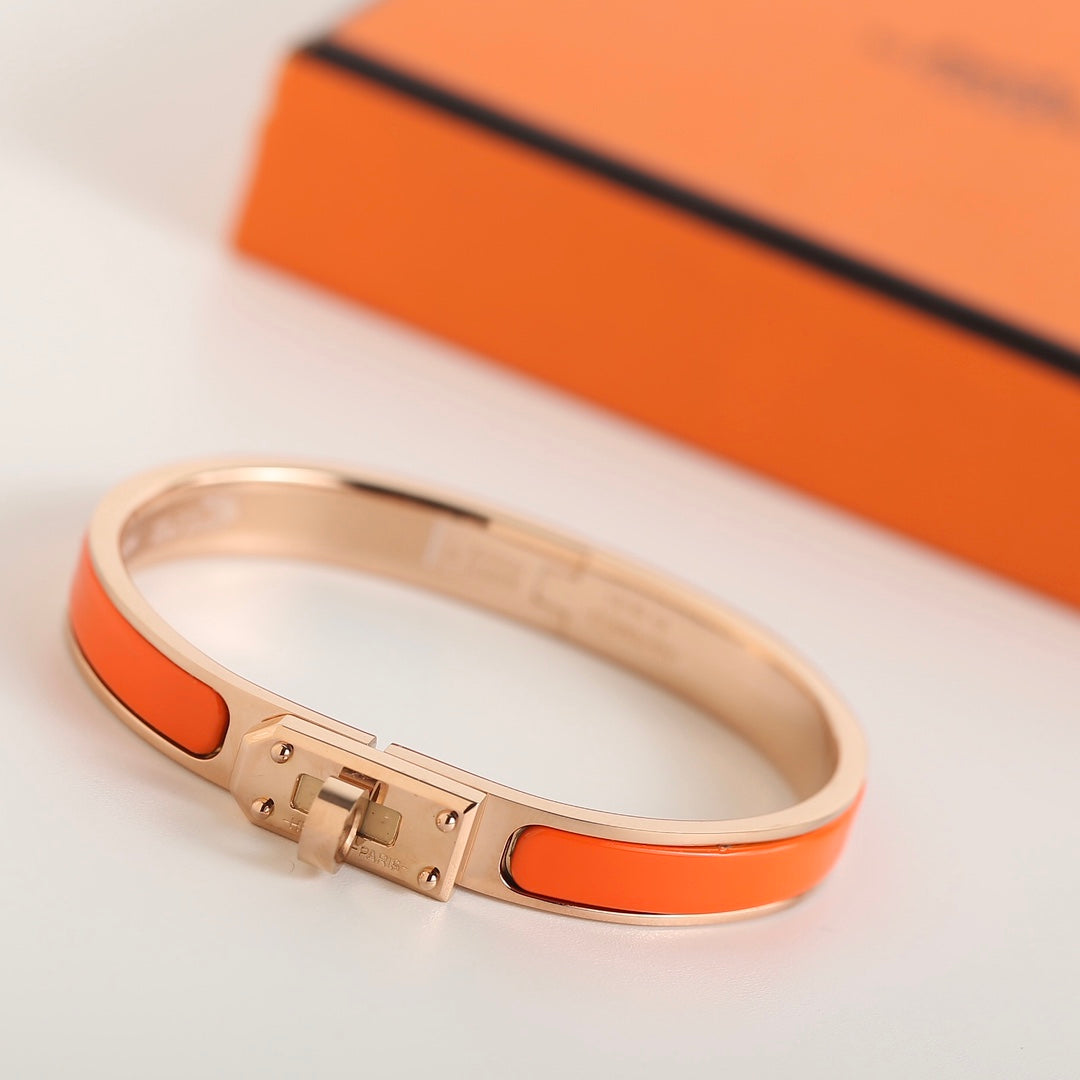 [Polaidi Jewelry]HM KELLY ORANGE BRACELET