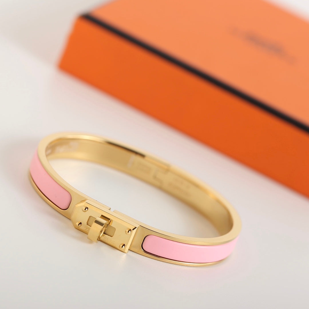[Polaidi Jewelry]HM KELLY PINK BRACELET