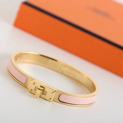 [Polaidi Jewelry]HM KELLY LIGHT PINK BRACELET