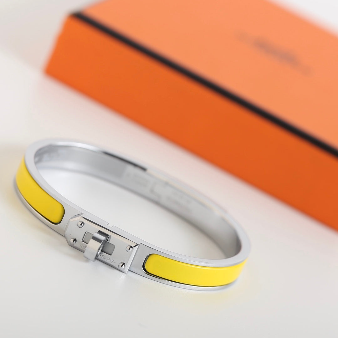 [Polaidi Jewelry]HM KELLY YELLOW BRACELET